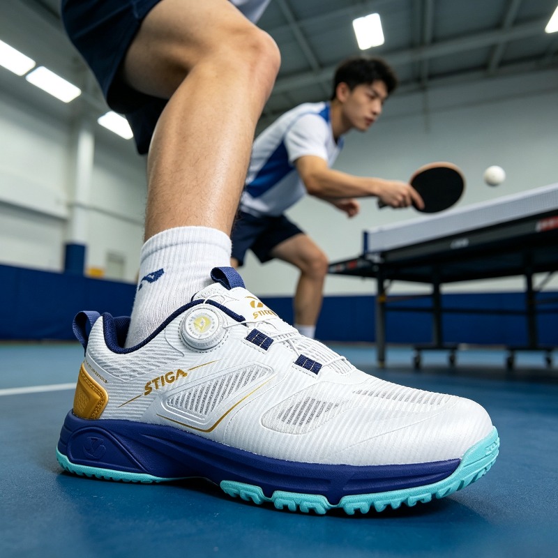 Table Tennis Shoes - 2026 Neuerscheinung Tischtennisschuhe Herren Rutschfeste Badmintonschuhe