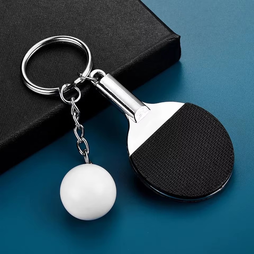 Table Tennis From - Kreative Nette Mini Tischtennis Schläger Schlüsselbund