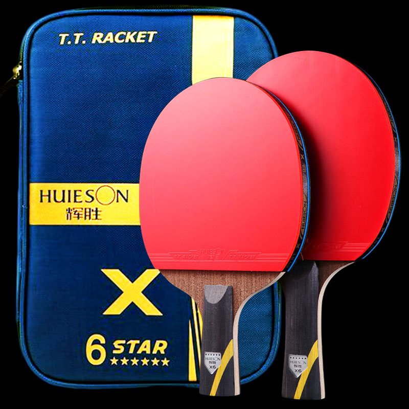 Table Tennis From - Huieson 5/6 Star Tischtennisschläger Carbon Offensive