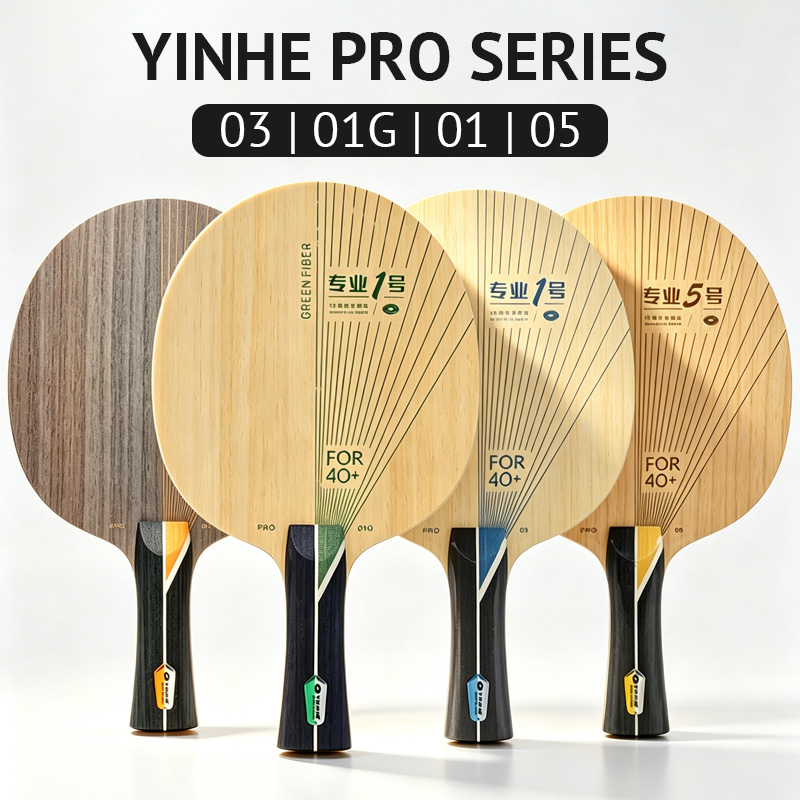 Table Tennis Viscaria - YINHE PRO Serie Tischtennisschläger Pro 01/01G/03/05