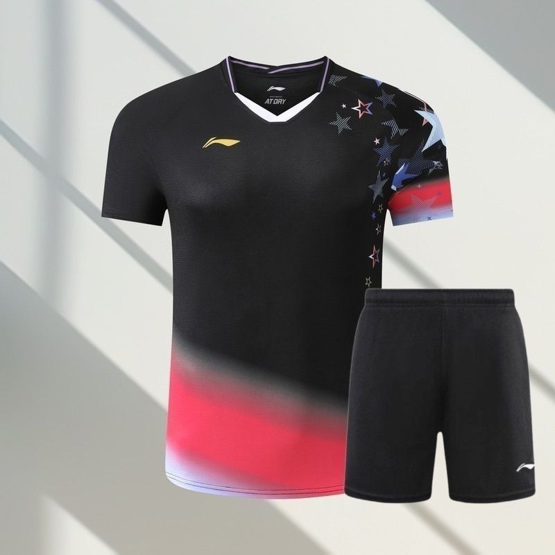 Table Tennis Jacket - Neues Sommer-Lauf- und Badminton-Trainingsset für Paare,