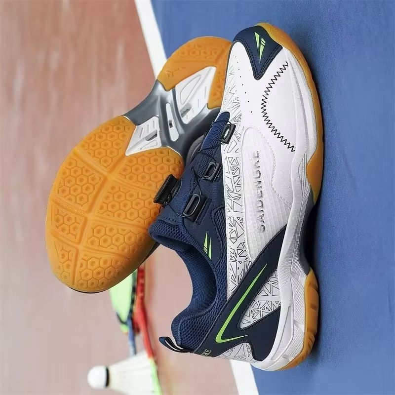 Table Tennis Shoes - Professionelle Badminton-Schuhe, Unisex, bequeme Tischtennis-Schuhe, leichter