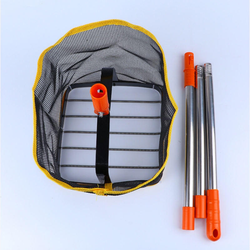 Table Tennis From - 180-Grad-Winkel verstellbarer Ping-Pong-Ball-Picker mit Federboden, Tischtennisball-Fänger