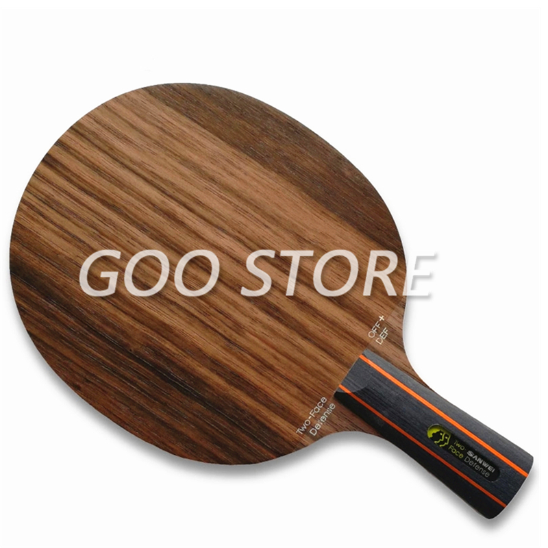 Table Tennis Viscaria - SANWEI TWO FACE DEFENCE Tischtennis Blade
