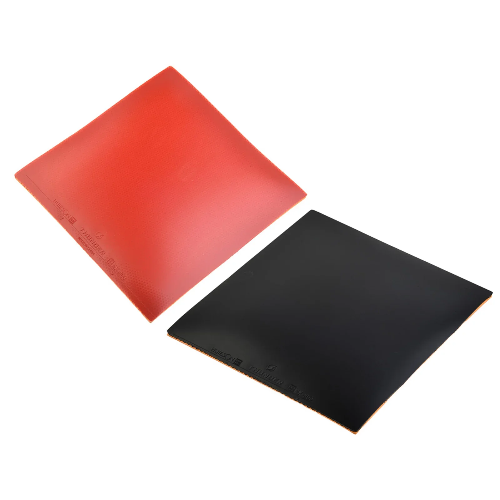 Table Tennis Bat - 1x Tischtennis Gummi Mit Schwamm Für