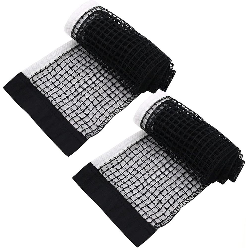 Table Tennis Net Set - Einziehbares Tischtennis netz Tisch gitter Kunststoff