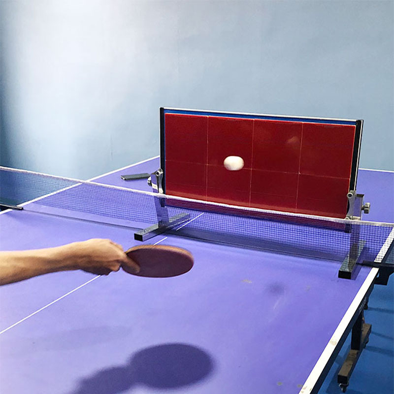 Table Tennis From - Tischtennis-Rückprallwand für Zuhause, Tischtennis-Rückprallmaschine für Einzeltraining,