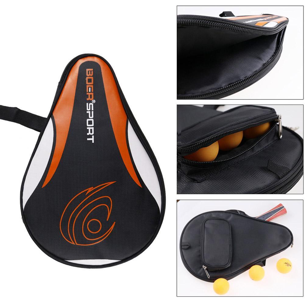 Table Tennis Bat - 1pc 30x19cm Tischtennis schläger Fledermaus tasche