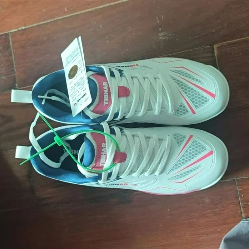 Table Tennis Shoes - Luxusmarken-Tischtennisschuhe, rutschfeste Badminton-Schuhe, superleichte Hallenschuhe, strapazierfähige