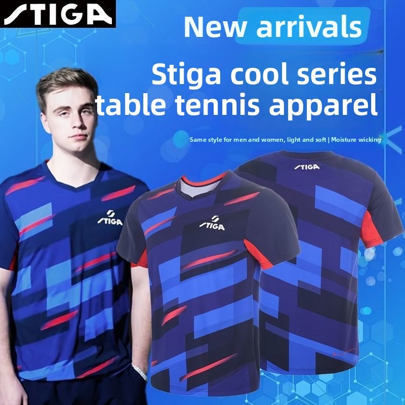 Table Tennis Jacket - Stika Tischtennis-Trikot für Herren und Damen,