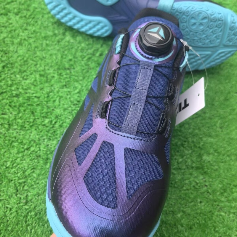 Table Tennis Shoes - Luxusmarke Tischtennisschuhe Atmungsaktive Mesh-Badmintonschuhe Rutschfeste Tennisschuhe