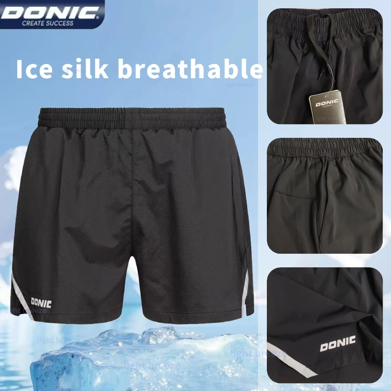 Table Tennis Jacket - Donic Tischtennis-Shorts für Herren und Damen,