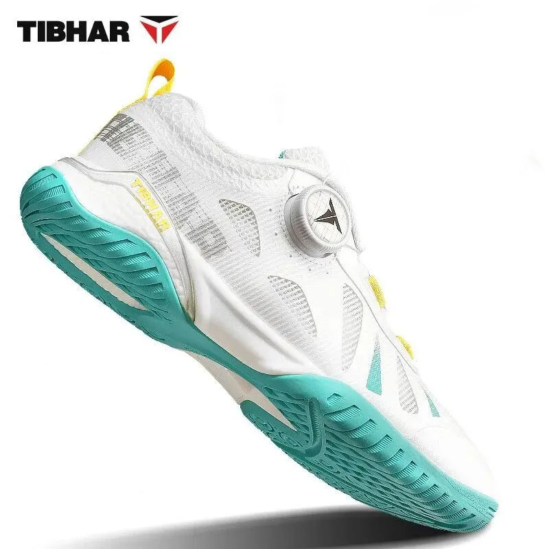 Table Tennis Shoes - TIBHAR Tischtennisschuhe für Herren und Damen,