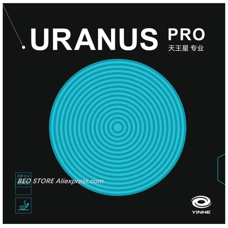 Table Tennis Viscaria - YINHE Uranus Pro Pips Short-Out Wang