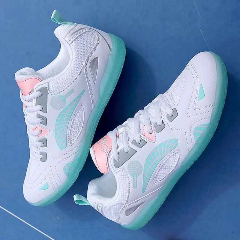 Table Tennis Shoes - 2026 Neue Luxus-Tischtennisschuhe Unisex Badminton Herrenschuhe