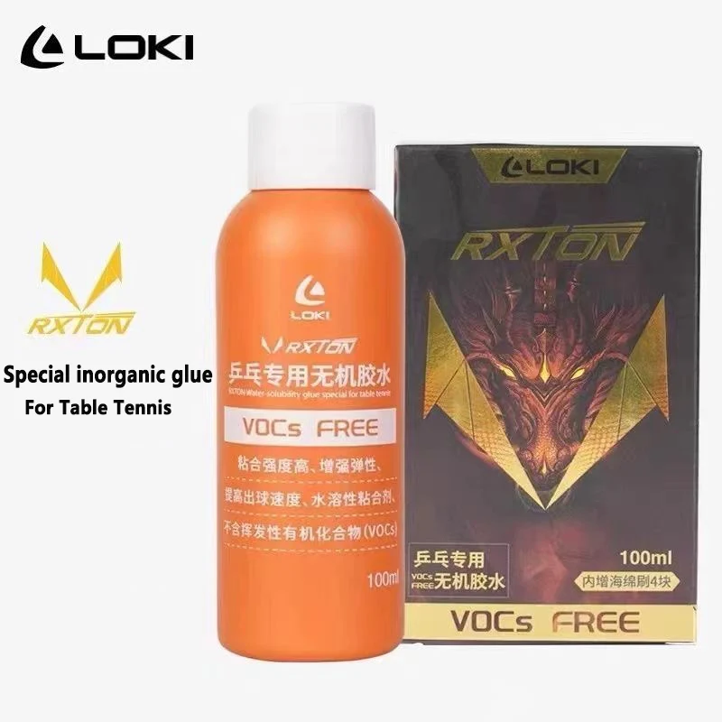 LOKI Wasserbasierter Kleber 10 – Table Tennis Bat Bewertung und Preis