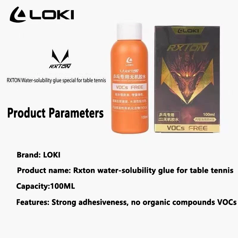 LOKI Wasserbasierter Kleber 10 – Table Tennis Bat Bewertung und Preis