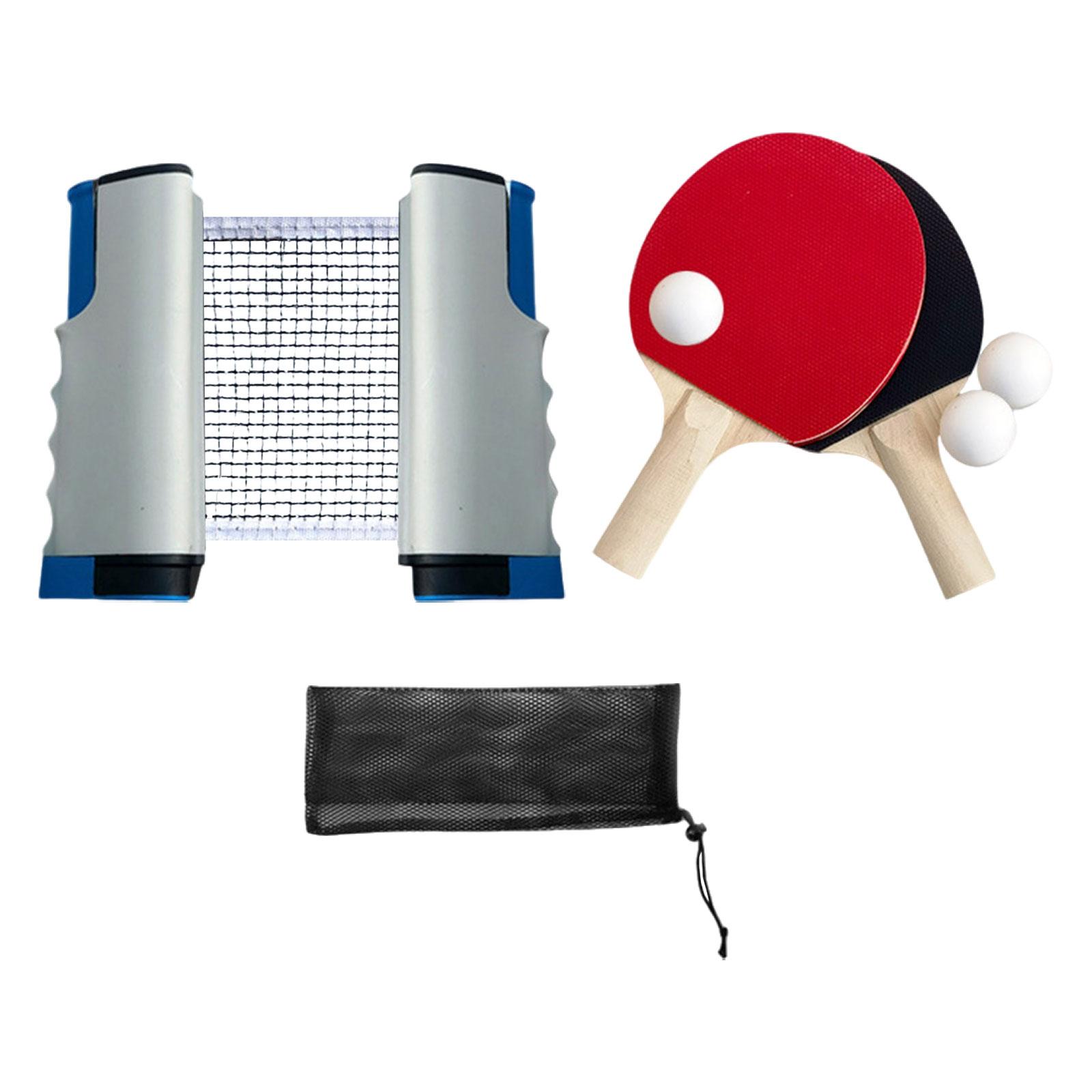 Tischtennisschläger-Set mit ei – Table Tennis Net Set Bewertung und Preis