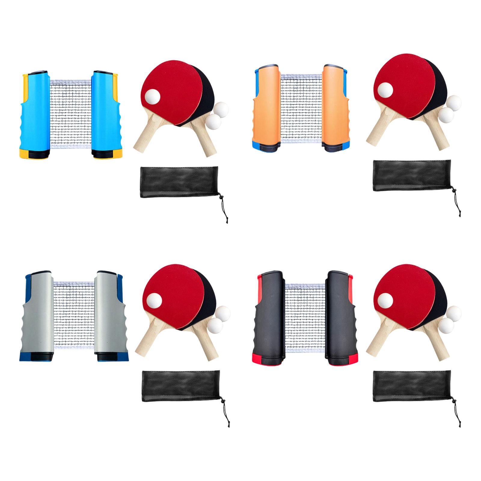 Tischtennisschläger-Set mit ei – Table Tennis Net Set Bewertung und Preis