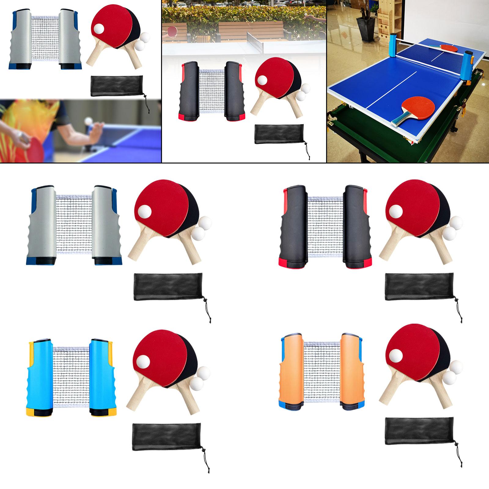 Tischtennisschläger-Set mit ei – Table Tennis Net Set Bewertung und Preis