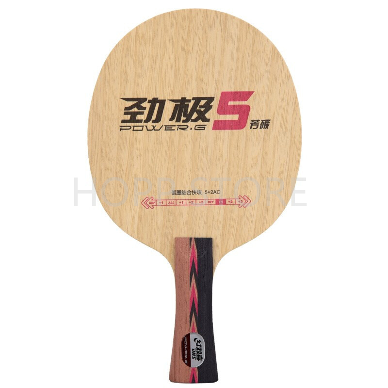 DHS PG5 PG5X POWER-G 5 PG 5 Ti – Table Tennis Viscaria Bewertung und Preis