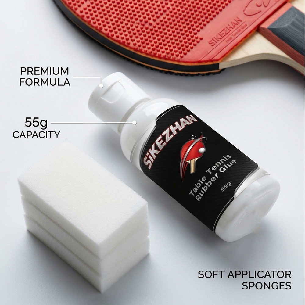 55G Tischtennis-Gummikleber Pi – Table Tennis Bat Bewertung und Preis