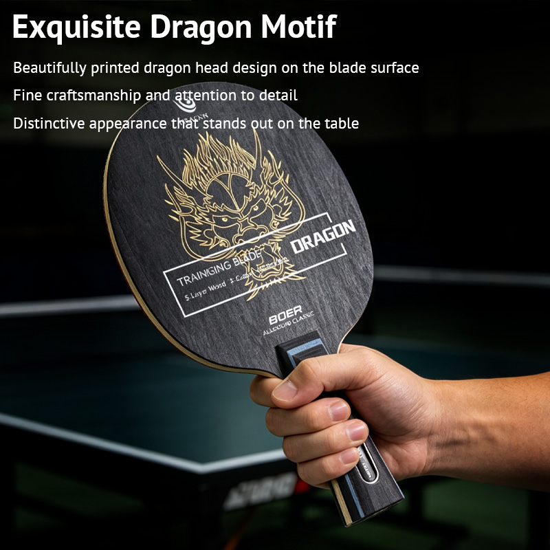 BOER DRAGON Tischtennisschläge – Table Tennis Viscaria Bewertung und Preis