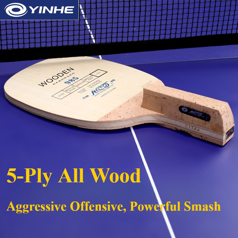 YINHE 985 Japanisches Penhold  – Table Tennis Bat Bewertung und Preis