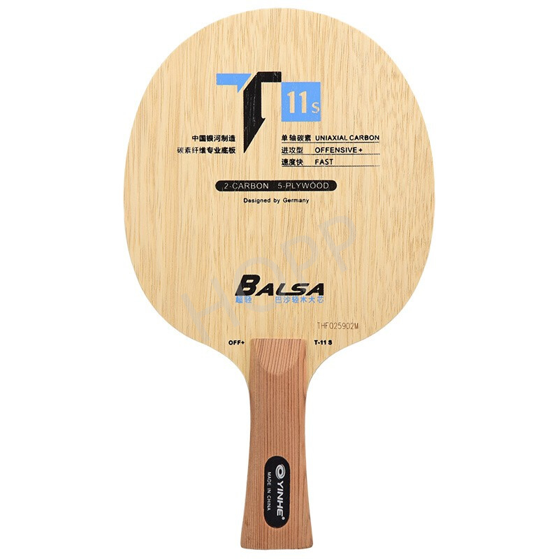 YINHE T-11 T11S (Balsa Light W – Table Tennis Viscaria Bewertung und Preis