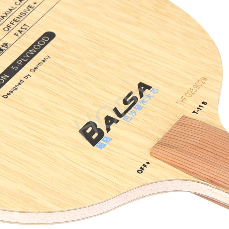 YINHE T-11 T11S (Balsa Light W – Table Tennis Viscaria Bewertung und Preis