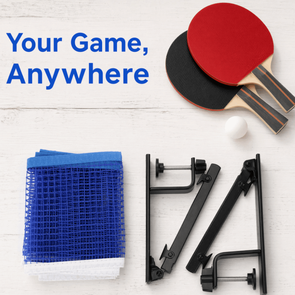 Professionelles Nylon-Tischten – Table Tennis Net Set Bewertung und Preis
