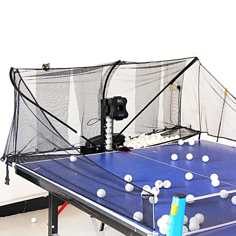 Tischtennis-Automatikballmasch – Table Tennis Net Set Bewertung und Preis