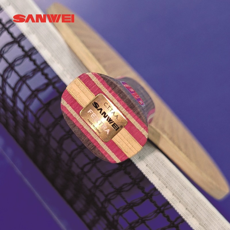 Neues SANWEI FEXTRA 7 Tischten – Table Tennis Bat Bewertung und Preis