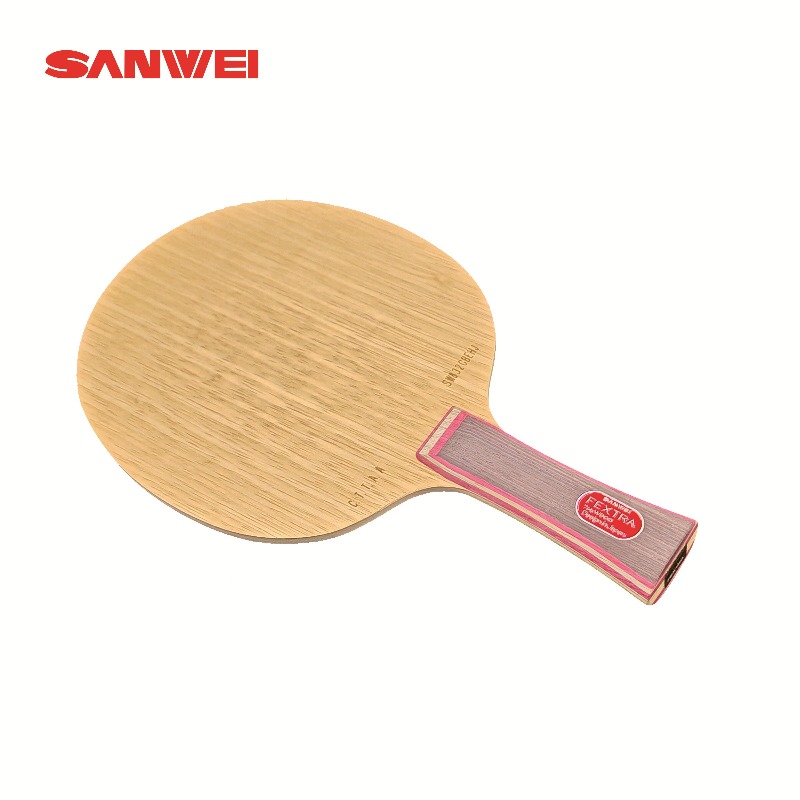 Neues SANWEI FEXTRA 7 Tischten – Table Tennis Bat Bewertung und Preis