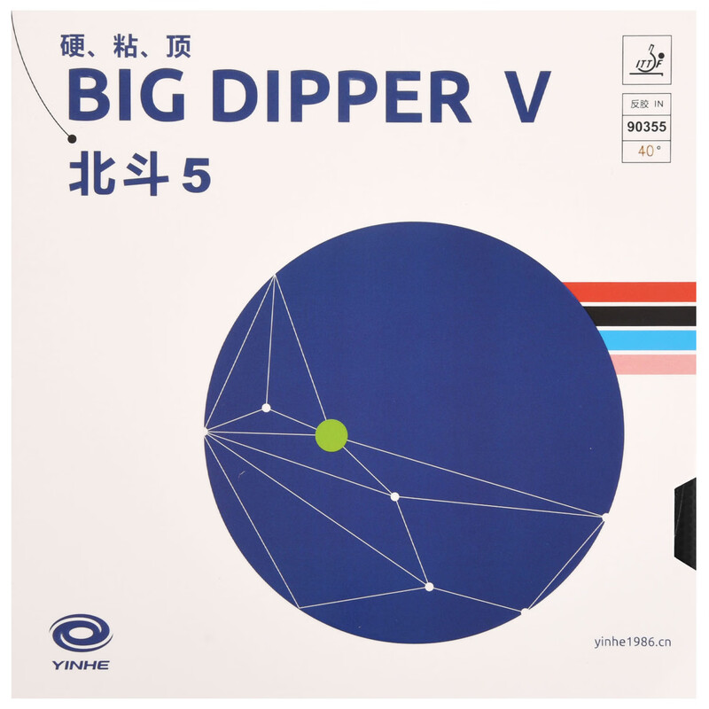 YINHE BIG DIPPER V Tischtennis – Table Tennis Viscaria Bewertung und Preis