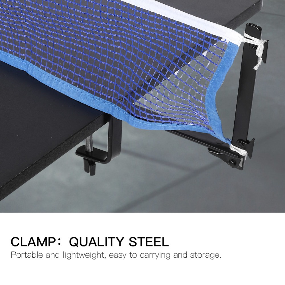 Nylon-Tischtennisnetz Metall V – Table Tennis Net Set Bewertung und Preis