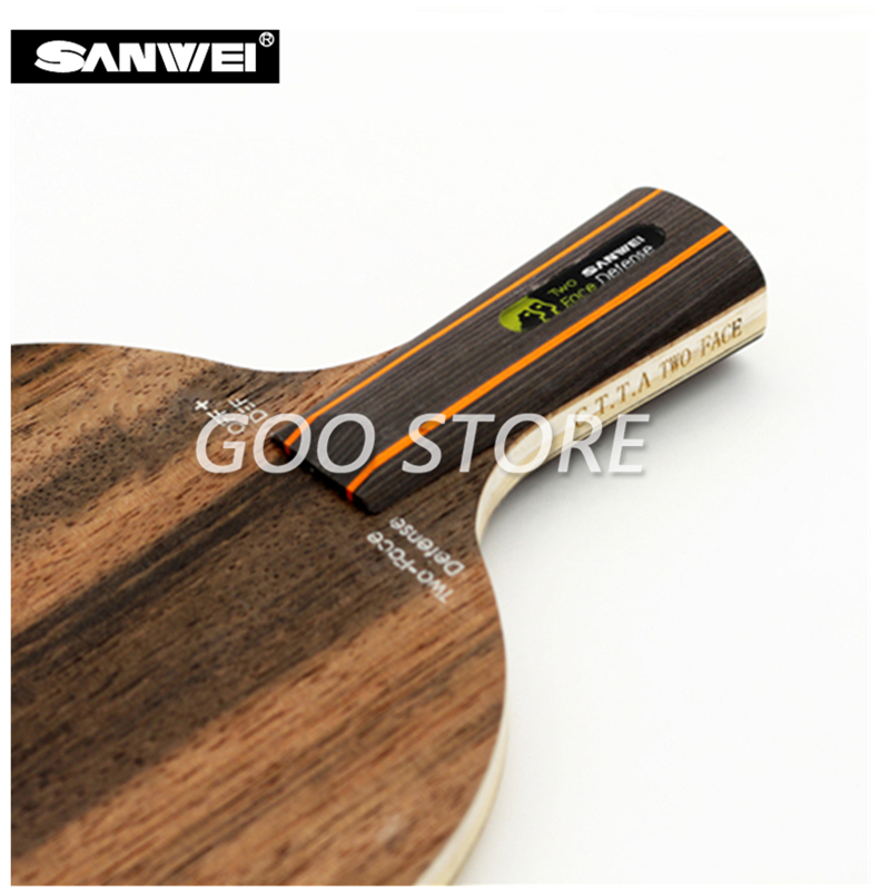 SANWEI TWO FACE DEFENCE Tischt – Table Tennis Viscaria Bewertung und Preis