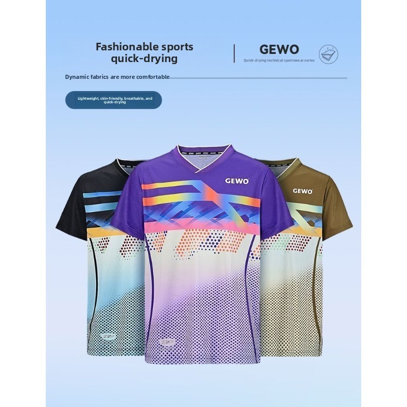 Deutscher GEWO neuer Tischtenn – Table Tennis Jacket Bewertung und Preis