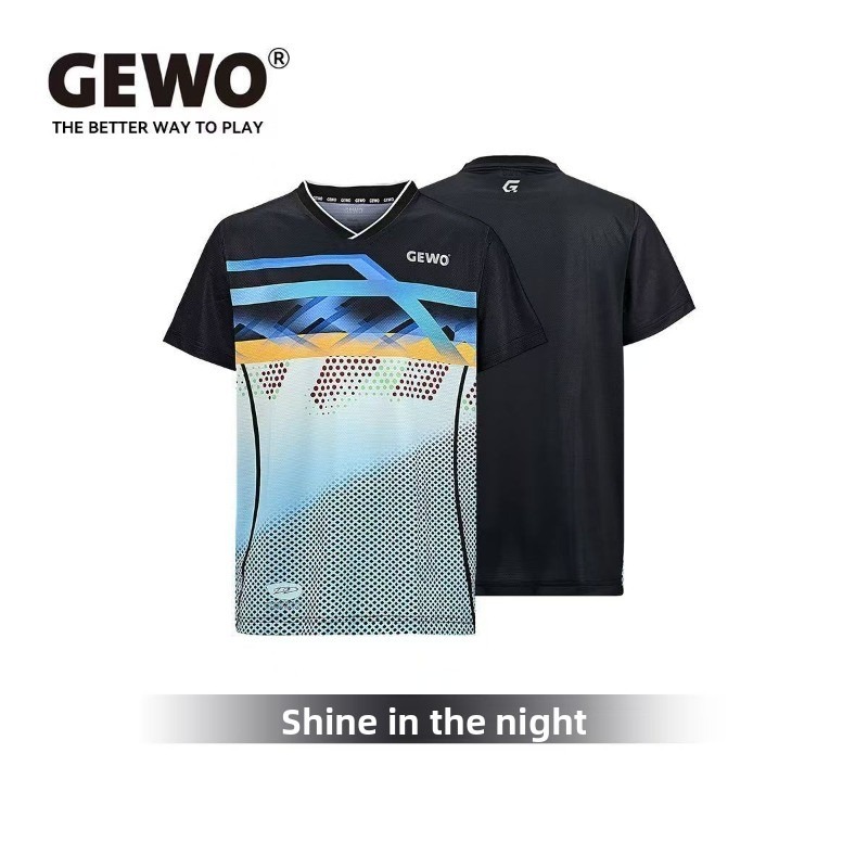Deutscher GEWO neuer Tischtenn – Table Tennis Jacket Bewertung und Preis
