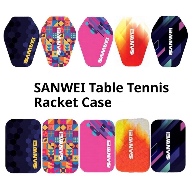 SANWEI Sechseckiges, kürbisför – Table Tennis Bat Bewertung und Preis