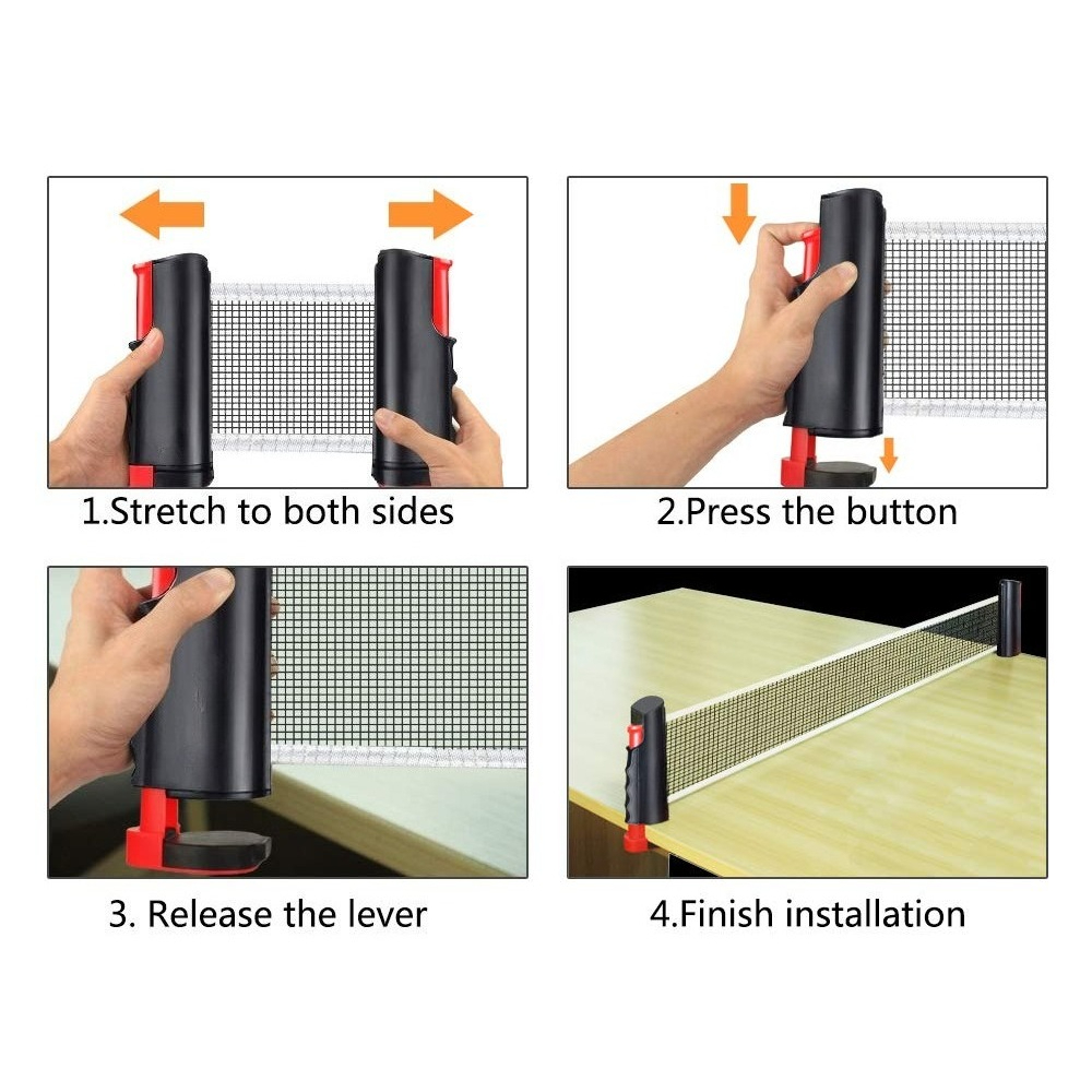 Tischtennisnetz Ping-Pong-Rack – Table Tennis Bat Bewertung und Preis