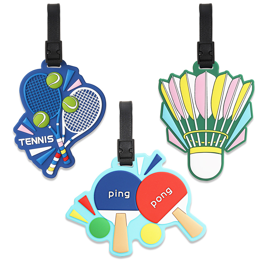 Sport-Serie Gepäckanhänger mit – Table Tennis Information Bewertung und Preis