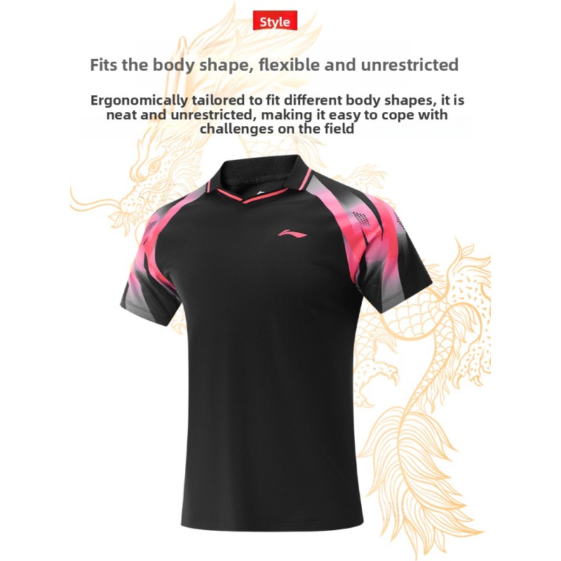 Li Ning Tischtennis-Profi-Trai – Table Tennis Jacket Bewertung und Preis