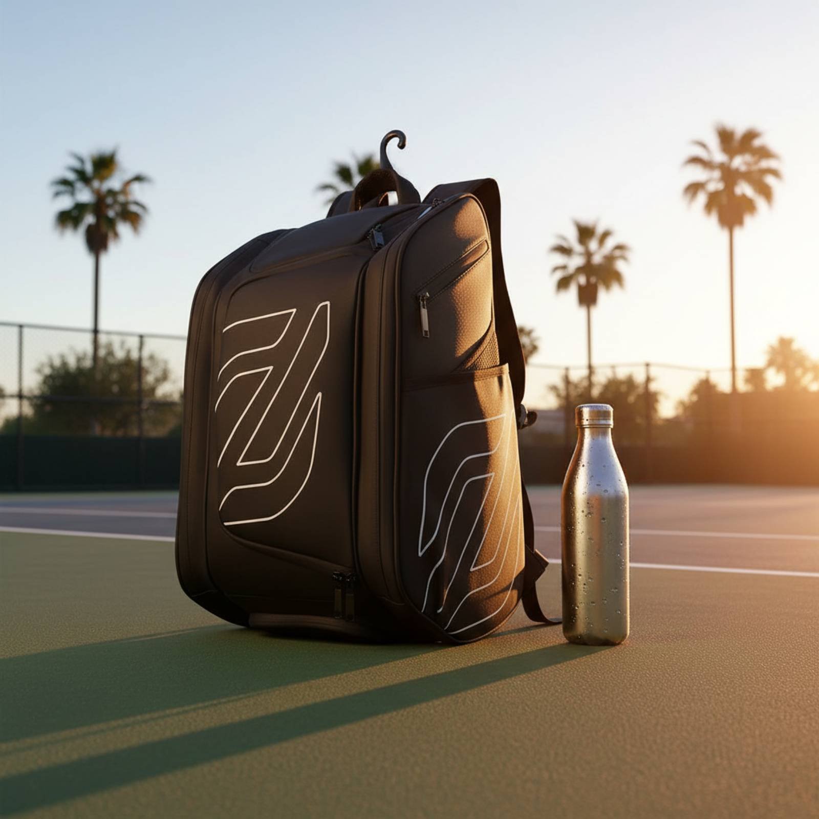 Pickleball-Rucksack mit Seiten – Table Tennis Viscaria Bewertung und Preis
