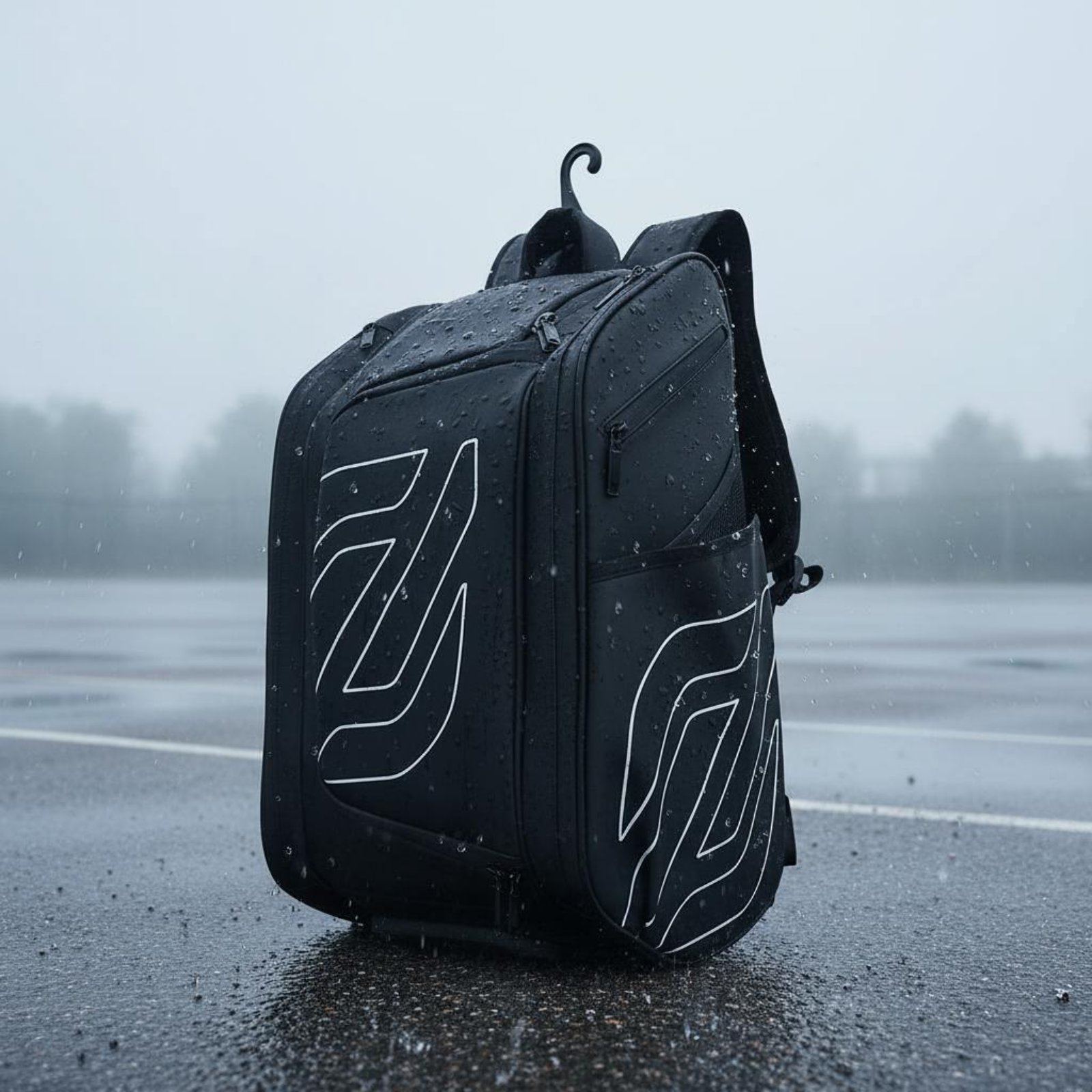 Pickleball-Rucksack mit Seiten – Table Tennis Viscaria Bewertung und Preis
