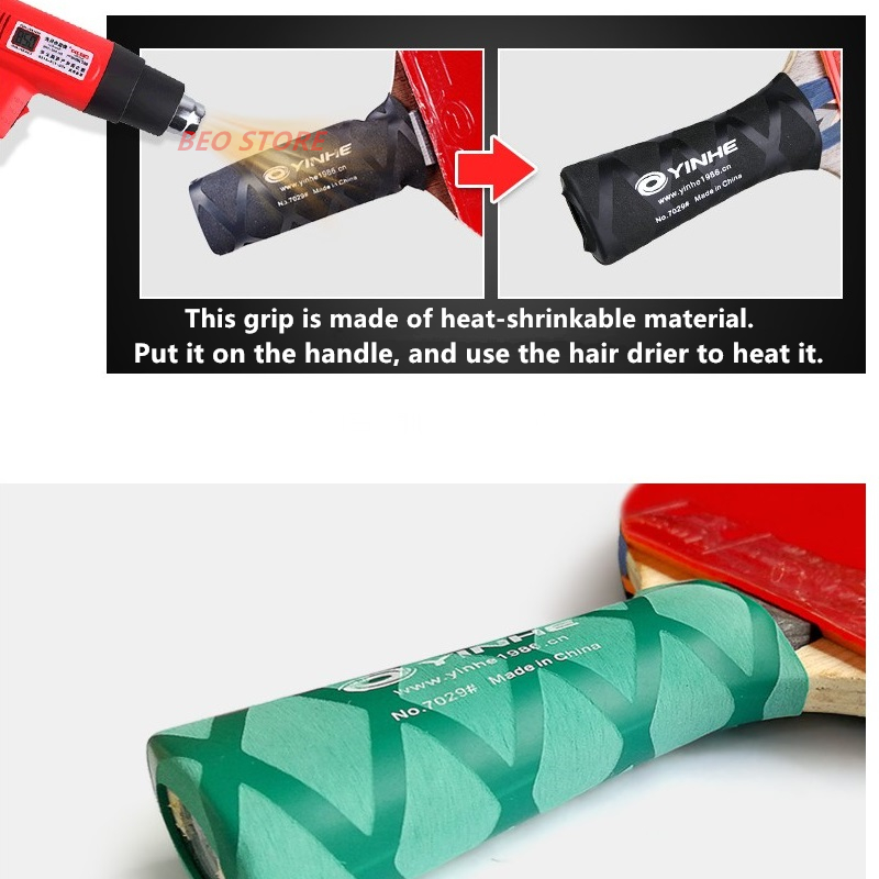 2 Stück YINHE Galaxy Overgrip  – Table Tennis Bat Bewertung und Preis