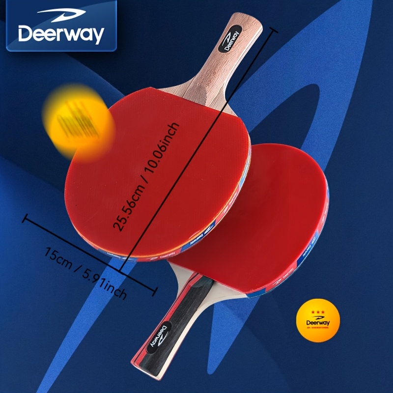 Deerway Tischtennisschläger-Se – Table Tennis Net Set Bewertung und Preis