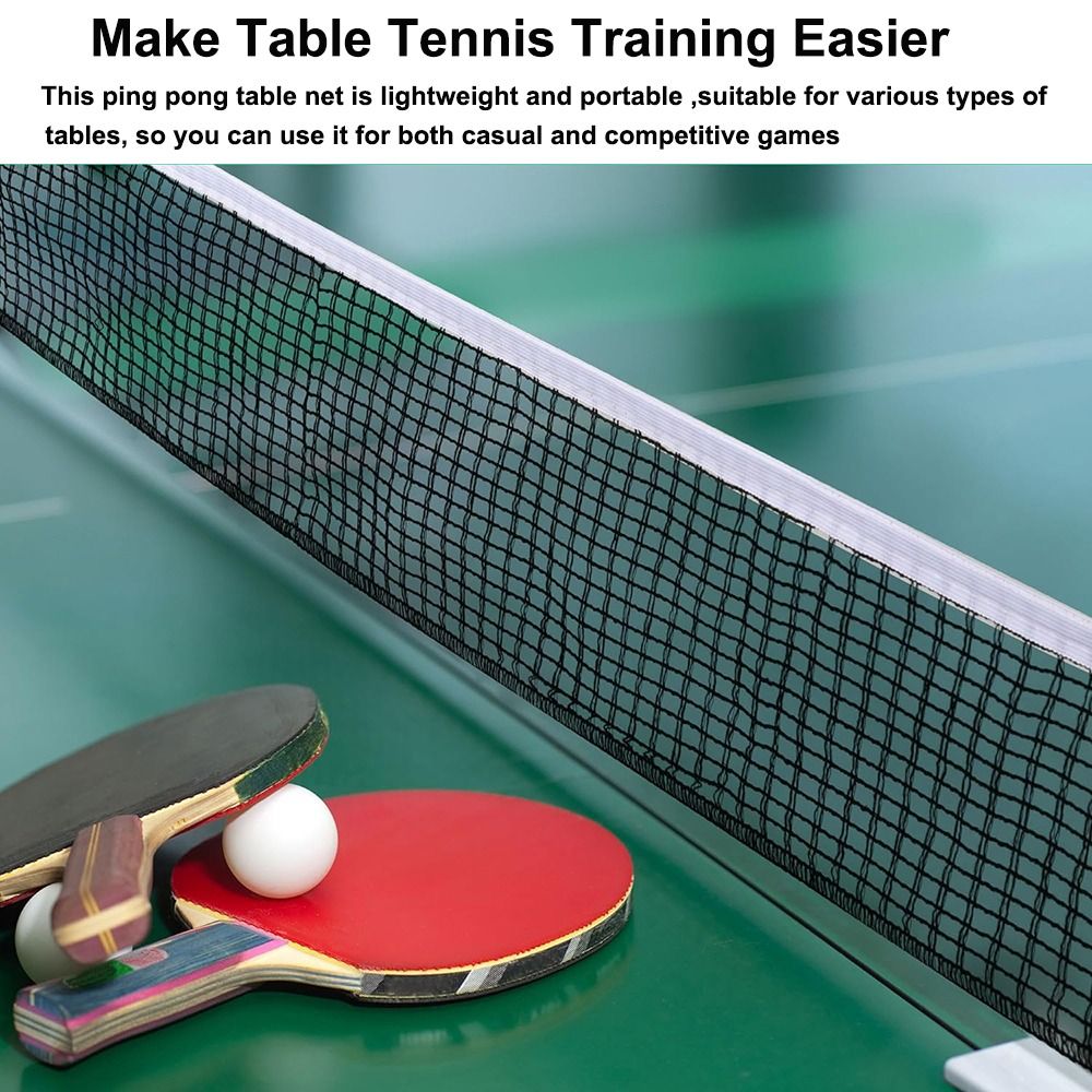 Einziehbares Tischtennis netz  – Table Tennis Net Set Bewertung und Preis