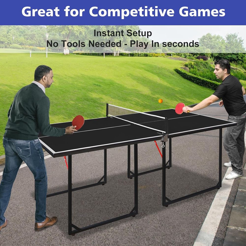 4,5/6t/9t - Tragbares Tischten – Table Tennis Net Set Bewertung und Preis