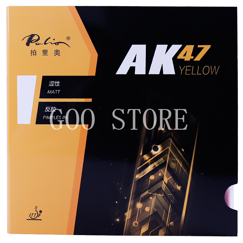 Palio AK47 Tischtennis Gummi P – Table Tennis Viscaria Bewertung und Preis